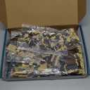 DOvOb Architecture Louvre Micro Building Blocks Set2885PCS - World Famous Architectural Model Toys Gifts for Kid and Adult