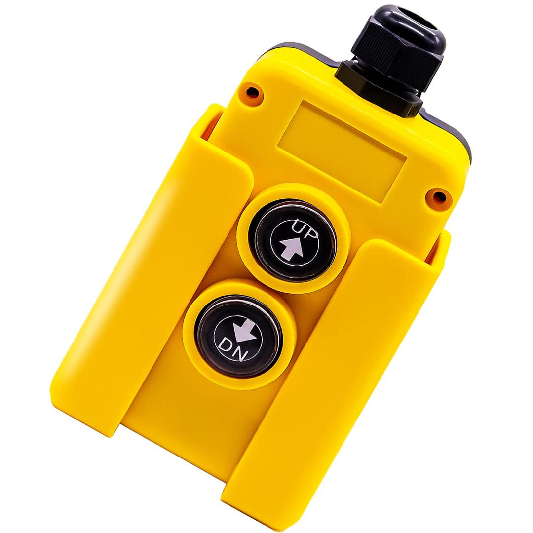 mxuteuk Dump Trailer Remote Control Switch 12V DC Trailer Up and Down Control Switch for Lift Gate Truck Tipper Trailer G018