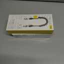 Retractable car Charger with 4-in-1 Fast car Mobile Phone Reel Charging Cable, USB-C and Apple car Adapter, Compatible with iPhone 17 16 15/15 Pro Max/14/13/12/11, Galaxy, Pixel