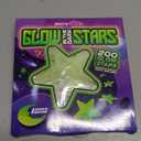 200 Pcs Glow in the Dark Stars with Moon - Luminous 3D Wall Stickers Night Light for Boys & Girls Room Decor - Bedroom Ceiling Space Kids Wallpaper Funky Decor - Glowing Stars Tape Stickers for Kids
