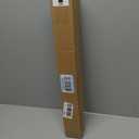 Ivilon Tension Curtain Rod - Spring Tension Rod for Windows or Shower, 24 to 36 Inch. Warm Gold