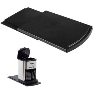 HauSun Handy Sliding tray Sliding Tray Mat for Coffee Maker,Kitchen Appliance Moving Caddy,Countertop Stoage for Air Fryer, Blender, Stand Mixer,Food Processors,1 set HauSun Handy Sliding tray Sliding Tray Mat for Coffee Maker,Kitchen Appliance Moving Caddy,Countertop Stoage for Air Fryer, Blender, Stand Mixer,Food Processors,1 set