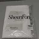 100% Polyester Tablecloth  Durable & Easy-Care Table Covers for Catering, Restaurants & Events, Set of 2 (White, 52x52 Inch)