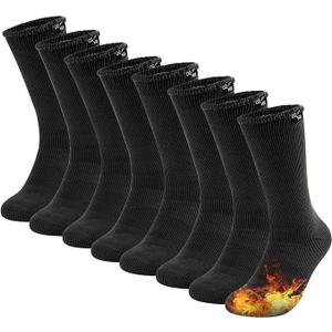 DG Hill Winter Thermal Socks - Warm Socks for Men Women Cold Weather Insulated Sock - Heated Socks Thick Snow Sock 2Pairs