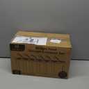 Cereal Container Set, MCIRCO Airtight Food Storage Containers ((4L /135.2oz) Set of 6, Cereal Dispensers with Measuring Tools (Black)