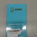 Goodon for iPhone 17 Case with Privacy Screen Protector, Compatible with Magsafe, Shockproof Translucent Matte Cover - Cute Floral Design Phone Case for Women and Girls - Sea Turtle