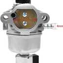 ALL-CARB AM132199 Carburetor Replacement for Kohler 12-853-178-S CV15S 15HP Engines Carb Model CV460S Replacement for John Deere LT160 GT225 LX255 LX266 132033