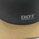 Baseball Cap Motorcycle Helmet,DOT Approved Vintage Open Face Unisex-Adult Half Helmets,- for Scooter, Moped, Street Cruiser, Jet, Medium