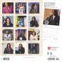 Vice President Kamala Harris | 2025 12 x 24 Inch Monthly Square Wall Calendar | Plastic-Free | BrownTrout | Democratic Party VP Politician Senate