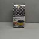 Elite Gourmet ETS623 BPA-Free 40-Watt Electric Citrus Juicer, Compact, Large Volume, Pulp Control, Oranges, Lemons, Limes, Grapefruits with Easy Pour Spout, 24oz, Black/Stainless Steel