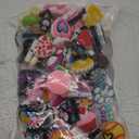 Random Different Focal Bead for Pens Bulk 50PCS Silicone Focals Bead Mixed Cute DIY Craft Loose Bead for Pen/Bracelet/Keychain/Necklace DIY Lover Gifts Party Favors