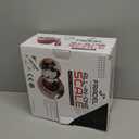 Fradel Digital Kitchen Food Scale with Bowl - 11lb, Grams & Ounces - Removable, Dishwasher-Safe Mixing Bowl - Red