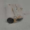 Hewory Gold Taper Candle Holders: Candlestick Holders Set of 6 Hurricane Glass Tall Candle Holder for Candlesticks Candle Sticks Holder Decor for Table Centerpiece Wedding Party Christmas Decorations