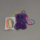 2 Pieces Chinese Jump Ropes Elastic Ropes with 2 Pieces Cats Cradle String Kids Fitness Game for Outdoor Exercise