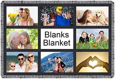 GEKIXUTP Sublimation Blanket Blanks 40"X60" Throw Blankets for Heat Press, Baby Printed Blanket, DIY Custom Personalised Sublimation Photo with 9 Panel GEKIXUTP Sublimation Blanket Blanks 40"X60" Throw Blankets for Heat Press, Baby Printed Blanket, DIY Custom Personalised Sublimation Photo with 9 Panel