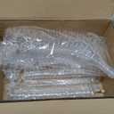 40 Pack Plastic Martini Glasses 5 Oz Disposable Cocktail Glasses, Tall Mini Martini Cups, Plastic Margarita Glasses Perfect for New Year Party Birthday Wedding and All Events