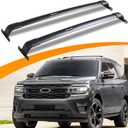 Roof Rack Crossbars Fit for 2018-2025 Lincoln Navigator & Ford Expedition/Max Cross Bars Black Rooftop Cargo Carrier Accessories