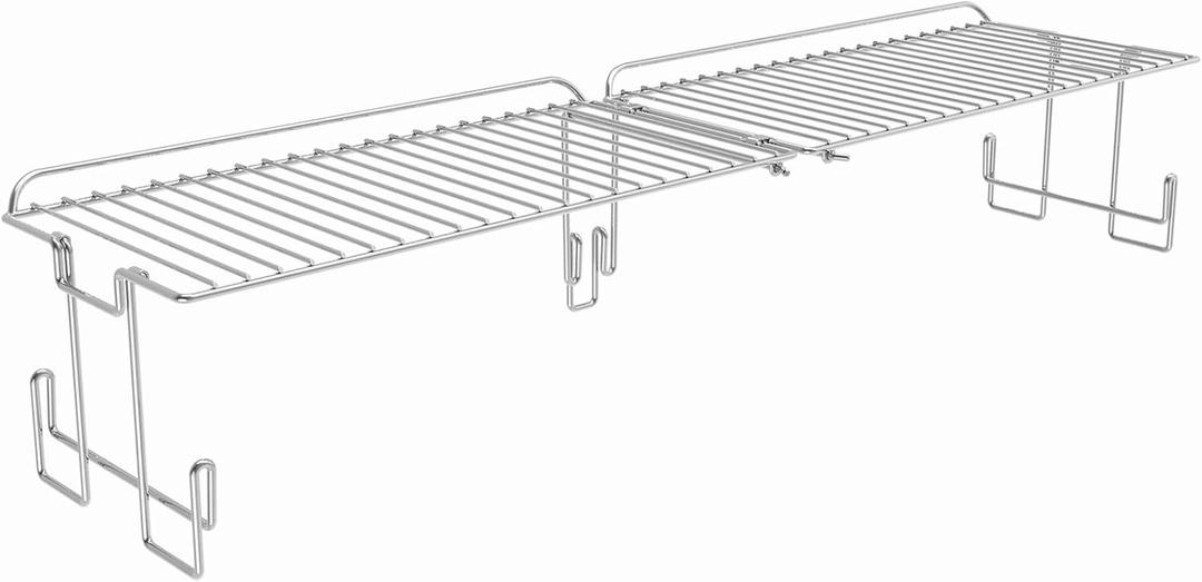 onlyfire Griddle Warming Rack for 36" Griddles, BBQ Cooking Griddle Accessories, Keep Foods Warm and Create Extra Cooking Space