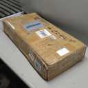 Ladder Shelf 6 Tiers Marble White Modern Bookshelf Open Tall Wall Mount Bookcase Standing Leaning Wall Shelves Industrial Decorative Living Room Bed Room (1 PC 23.6IN)