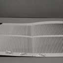 HVAC Premium 14" x 28" Return Air Grille - Sidewall and Ceiling - HVAC Vent Duct Cover Diffuser - [White] [Outer Dimensions: 15.75w X 29.75"h]