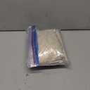 Artoid Mode 6Pcs Beige Gold Gauze Table Runner 120 Inch 10FT, Glitter Metallic Foil Sheer Dining Wedding Anniversary Holiday Birthday Table Decor for Home Party