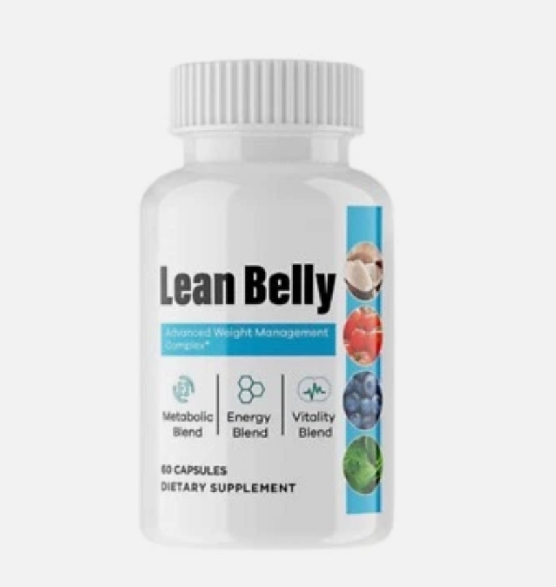 Lean Belly Juice Weight Loss, Appetite Control Supplement - 60 Capsules, BB Date: 08/2025