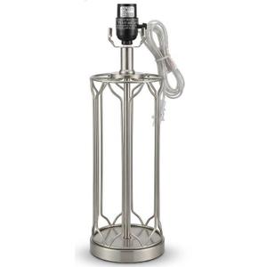 Silver Decorative Lamp, 100 Watt 20"