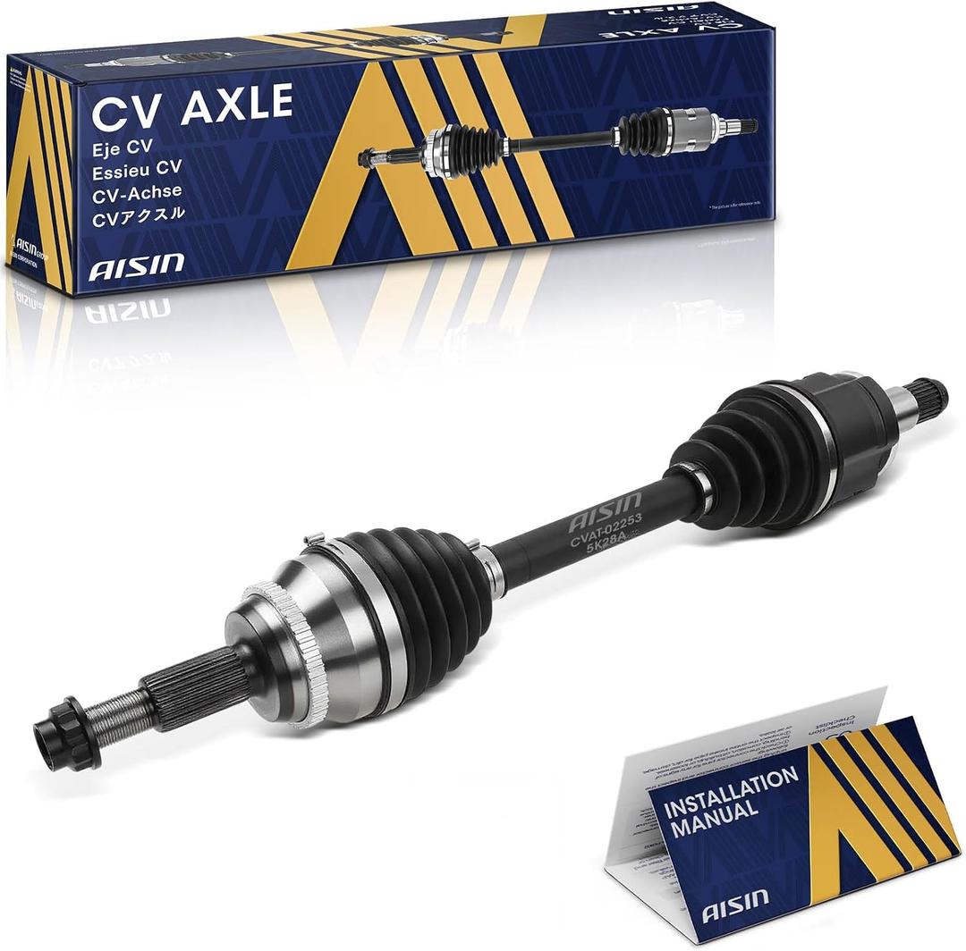 AISIN AFTERMARKET CVAT-02253 Front Left CV Axle Assembly