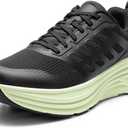NORTIV 8 Men's Walking Running Tennis Cushioning Shoes ActiveFloat Non Slip Athletic Gym Workout Jogging Comfortable Sneakers (13, Black/Green)