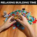 Easter Basket Stuffers for Adults, 564PCS Geology Crystal Collection Kit with 6 Gems Models  Home and Office Decor for Adult, Elegant Desk Dcor & Easter Gift for Men & Women