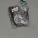 HOOJIH 2 Pack Messy Bun Hair Piece, Wavy Curly Hair Wrap Ponytail Hairpieces, Light Brown and Blonde Mixed