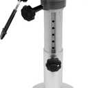 Wise 8WP21-374 Boat Seat Pedestal, Adjustable Height from 12" to 18", with Seat Slide Seat Mount, Adjustable Travel 5" - Fore & AFT
