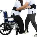 Gait Belts Transfer Belt for Seniors with Handles, Gate Belts Medical for Elderly, Gait Belts for Seniors, Lift Belts Quick Release Buckle, Medical Nursing Safety Belt Patient Assist