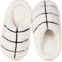 Kids Boys Girls Ball Sports Slippers Soft Plush Lined Winter Warm House Shoes Memory Foam Cozy Non-Slip Indoor Home Bedroom Slippers (12-13 Little Kid)