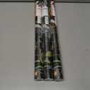 3 x Removable Peel and Stick Wallpaper Boho 17.5 x 118 in Floral for Bedroom Bathroom Easy Peel Off Stick on Wallpaper Contact Paper Renter Friendly Wall Paper (Dark)