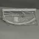 WE18X25100 Dryer Lint Screen Fit for Hotpoint GE DBSR453EB0WW DBXR453ET5WW DPSR473EW0WW DBXR463EB0WW DPSR483EA1WW DBXR453GV0WW DBXR453EA1WW DBXR453EV0WW DPSR473GW0WW Models Filter Mesh Replacement