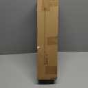 PORTRES Gold Heavy Duty Curtain Rods for Windows 66 to 120 Inches Adjustable Length 1" Diameter Brass Curtain Rod with Modern Decorative Finials for Outdoor Bedroom Kitchen Living Room