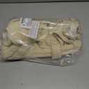 ONECUTE Dog Purse Carrier for Small Dogs Rabbit cat with Large Pockets, Cotton Bag, Dog Carrier Soft Sided, Collapsible Travel Puppy Carrier (Beige, 13.6" L x 6.5" W x 10" H)