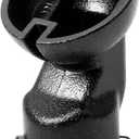 Universal Sloped Ceiling Fan Adapter for Angled Ceiling Up to 45 (Black)