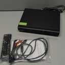 MEGATEK Region-Free HDMI DVD Player for TV, Compact CD/DVD Player for Smart TV, USB Port, Plays All Region DVDs & Multi Formats, Metal Housing, HDMI/RCA Cables & Remote Included