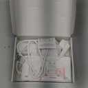 2000W Voltage Converter US to Europe, 220V to 110V Converter for European Travel, Power Adapter for Hair Dryer, European Travel Plug Adapter with 3 AC 2 USBC 2 USBA Ports (White)