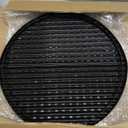 15 1/4" Porcelain Steel Cooking Grate Replacement Parts for Charbroil The Big Easy TRU-Infrared Smoker Roaster & Grill Model 14101550 14101550-A1/ A2 / A3 / A4, 29104315