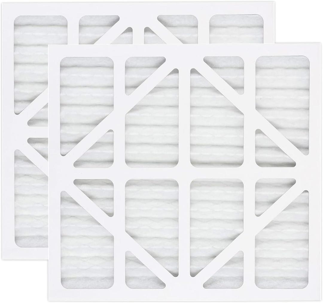 Abestorm MERV-10 Air Filter for Filteair HEPA S1 S2 S3 / Filteair HEPA V1 V2 V3 Air Scrubber, 14.5x13.7x0.8 (2Pack)