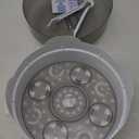 Dr. Brown's Microwave Steam Sterilizer for Baby Bottles, Nipples, Bottle Parts, Pacifiers, Teethers and Breast Pump Parts