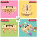 6X Multi Cup Turner for Crafts Tumbler,Epoxy Glitter 4 6 arms Tumbler Full Kits,DIY Cuptisserie Turner,Cup Spinner Machine Kit for Crafts Epoxy Tumbler