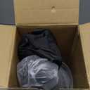 Product Photography Photo Backdrops Stand Kit, Photo Background, 26.8x50in White Black Backdrop Background with 26x29in Small T-Shape Backdrop Stand Tabletop Photo Shoot for Jewelry Cosmetics