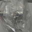 4 Pcs Collapsible Storage Crates, 10x6.5x4 inches Space-Saving Folding Containers, Stackable Plastic Boxes for Home Kitchen Office Bedroom Bathroom, Light Gray, Medium