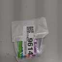 Molain 10 Pcs Pen-Style Erasers Set, 5 Retractable Click Eraser Pen Shell + 5 Eraser,Mechanical Eraser Pencil, Bar Erasers for Kids Students Artist Painting Writing, Home School Office Supplies