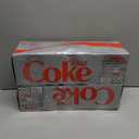 2 x Diet Coke Soda Soft Drinks, 12 fl oz Fridge Pack Cans, 12 Pack - Cola Flavored Diet Soda Soft Drinks