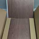 40 Sheet Vinyl Flooring 12 x 12 Peel and Stick Floor Tile Waterproof Clearance Vinyl Floor Tiles Walnut Wood Self Adhesive Floor Tiles Sticky Laminate Flooring for Bathroom Kitchen Basement RV